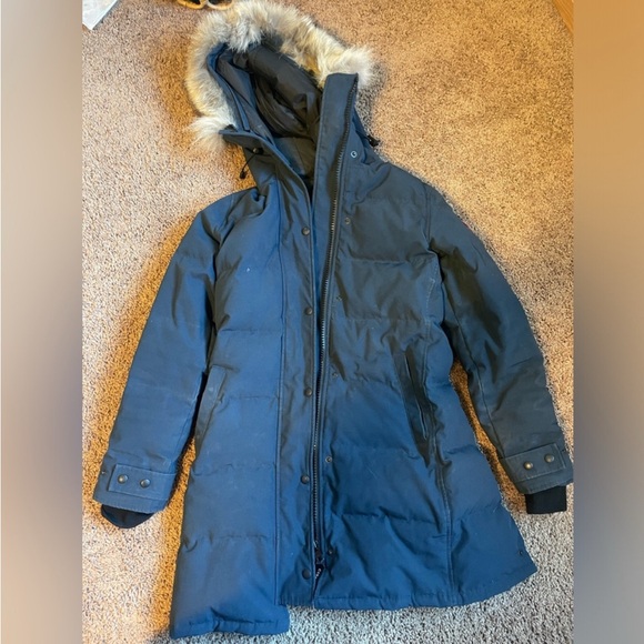 Women's Blue Winter Coat